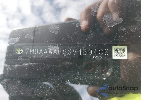 2025 Toyota Corolla Cross L из США, поврежденный, VIN 7MUAAAAG9SV139486